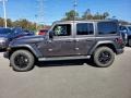 2021 Granite Crystal Metallic Jeep Wrangler Unlimited Sport 4x4  photo #3