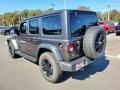 2021 Granite Crystal Metallic Jeep Wrangler Unlimited Sport 4x4  photo #4