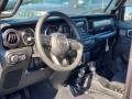 2021 Granite Crystal Metallic Jeep Wrangler Unlimited Sport 4x4  photo #7