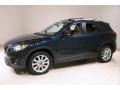 Deep Crystal Blue Mica 2015 Mazda CX-5 Grand Touring AWD Exterior