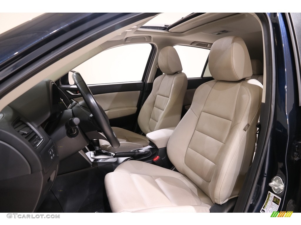 Sand Interior 2015 Mazda CX-5 Grand Touring AWD Photo #139819806