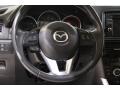 Sand 2015 Mazda CX-5 Grand Touring AWD Steering Wheel
