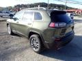 Olive Green Pearl - Cherokee Latitude Lux 4x4 Photo No. 3