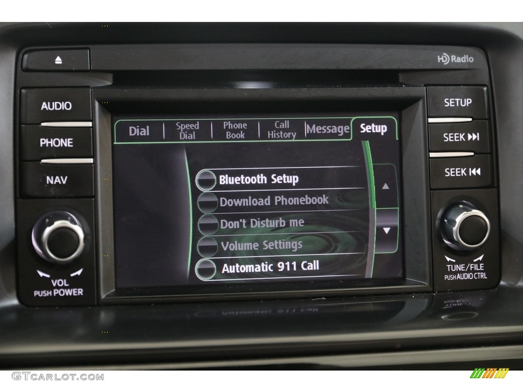 2015 Mazda CX-5 Grand Touring AWD Controls Photo #139819908