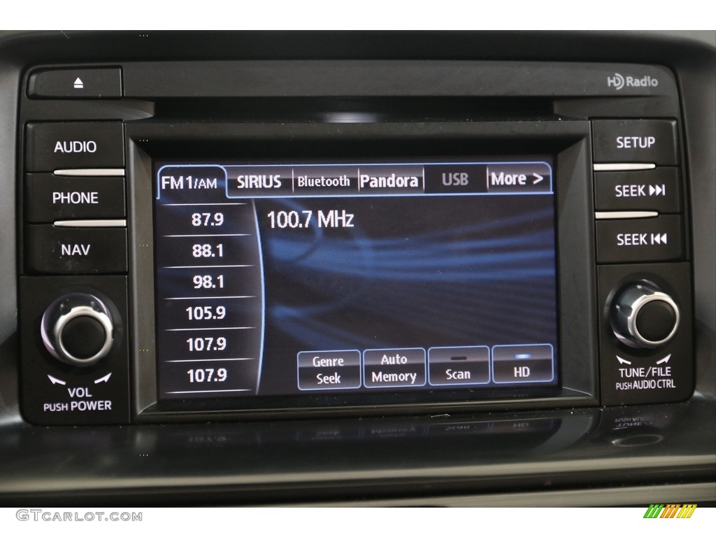 2015 Mazda CX-5 Grand Touring AWD Audio System Photo #139819932