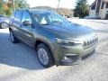 Olive Green Pearl - Cherokee Latitude Lux 4x4 Photo No. 7