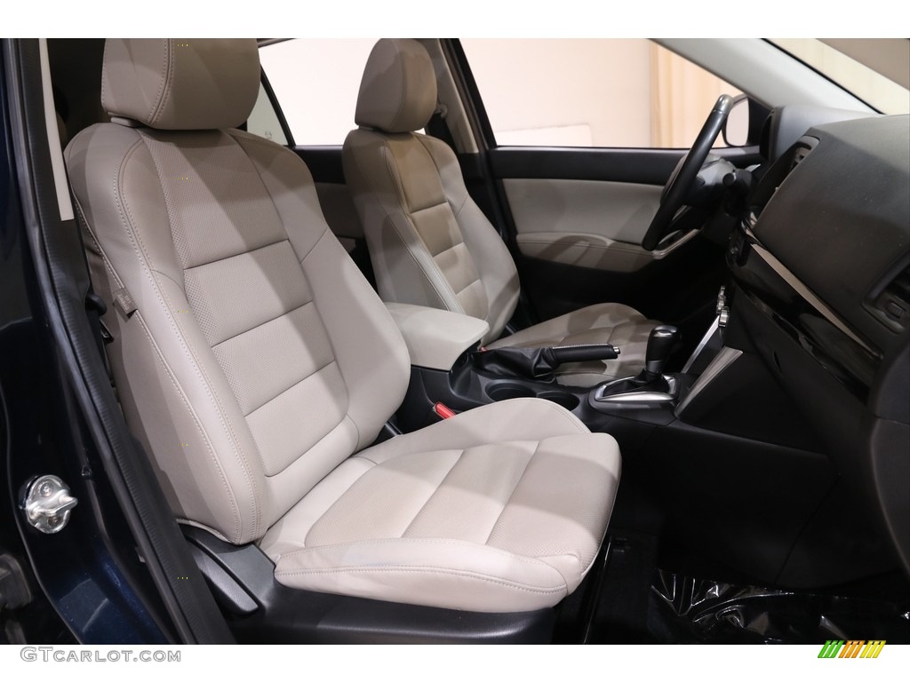 Sand Interior 2015 Mazda CX-5 Grand Touring AWD Photo #139820001