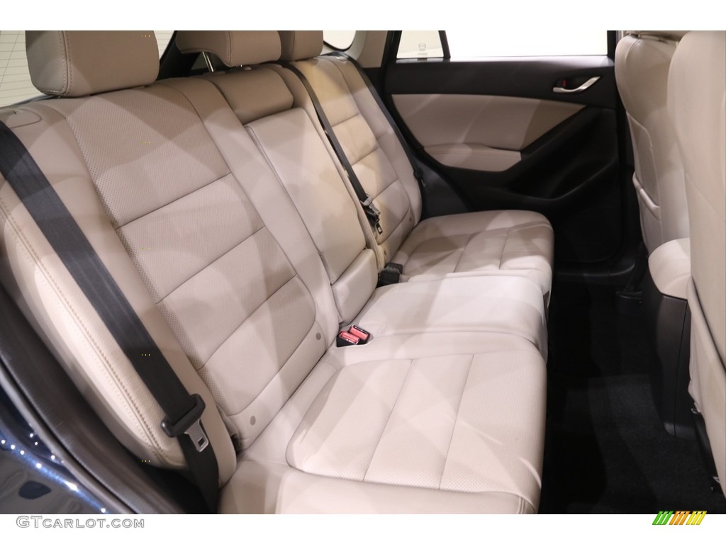 2015 Mazda CX-5 Grand Touring AWD Rear Seat Photo #139820028