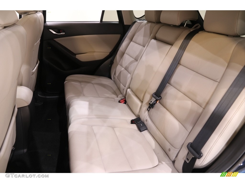 2015 Mazda CX-5 Grand Touring AWD Rear Seat Photo #139820042