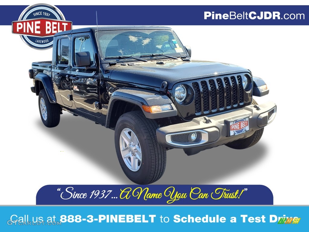 2021 Gladiator Sport 4x4 - Black / Black photo #1