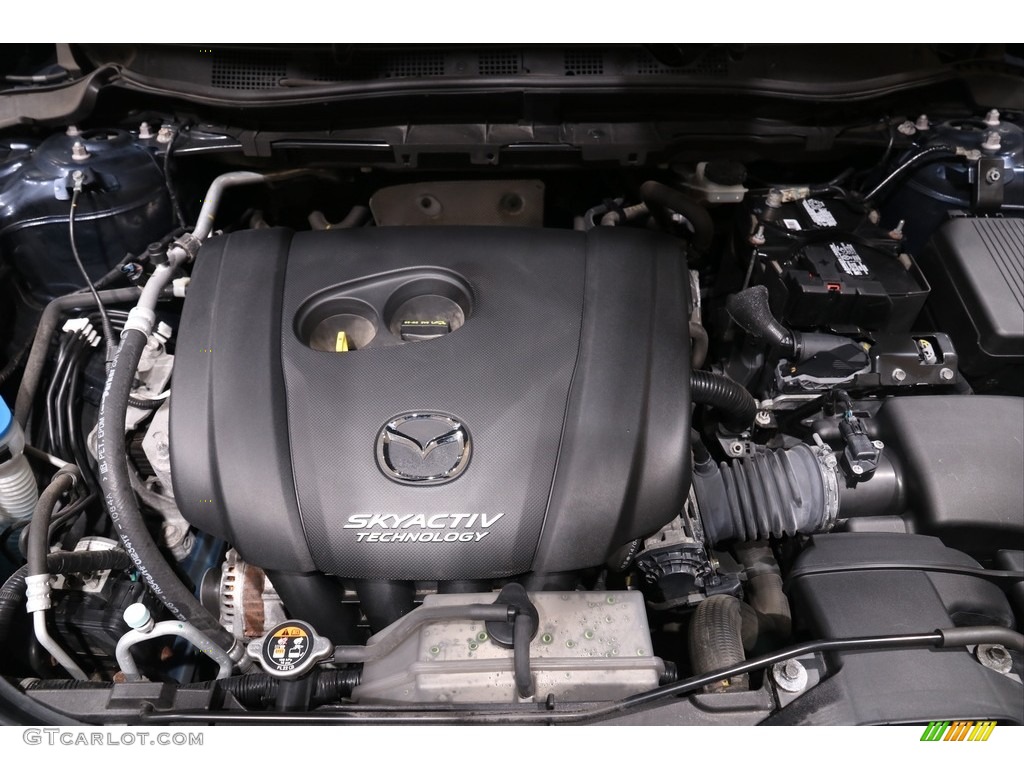 2015 Mazda CX-5 Grand Touring AWD 2.5 Liter SKYACTIV-G DI DOHC 16-Valve VVT 4 Cylinder Engine Photo #139820085