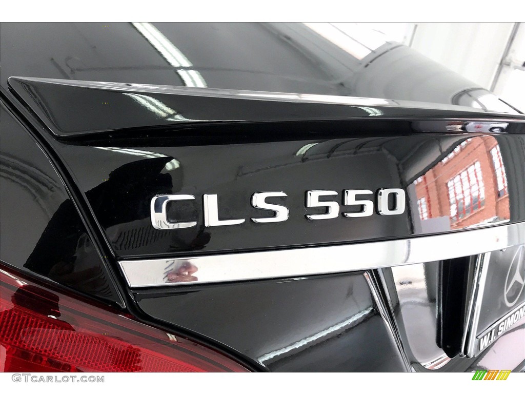 2017 CLS 550 Coupe - Black / Black photo #31