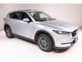 Sonic Silver Metallic 2017 Mazda CX-5 Touring AWD Exterior