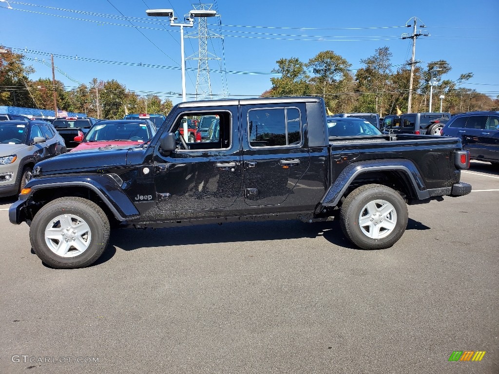 2021 Gladiator Sport 4x4 - Black / Black photo #3