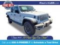 2021 Bright White Jeep Gladiator Overland 4x4  photo #1