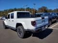 2021 Bright White Jeep Gladiator Overland 4x4  photo #4