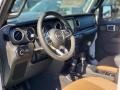 2021 Bright White Jeep Gladiator Overland 4x4  photo #6