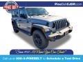 2021 Billet Silver Metallic Jeep Wrangler Unlimited Sport Altitude 4x4  photo #1