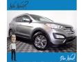 2016 Mineral Gray Hyundai Santa Fe Sport   photo #1