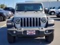 2021 Billet Silver Metallic Jeep Wrangler Unlimited Sport Altitude 4x4  photo #2