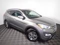 2016 Mineral Gray Hyundai Santa Fe Sport   photo #2