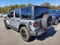 2021 Billet Silver Metallic Jeep Wrangler Unlimited Sport Altitude 4x4  photo #4