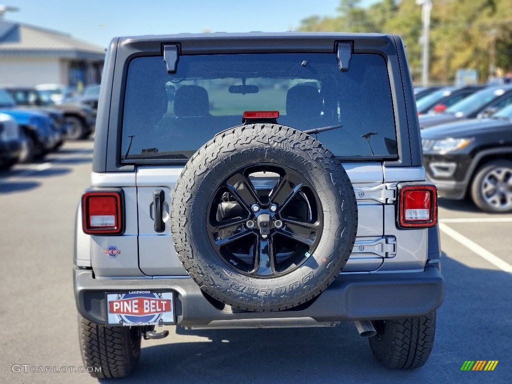 2021 Wrangler Unlimited Sport Altitude 4x4 - Billet Silver Metallic / Black photo #5