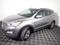 2016 Mineral Gray Hyundai Santa Fe Sport   photo #7