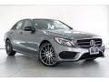 2018 Selenite Grey Metallic Mercedes-Benz C 300 4Matic Sedan  photo #34