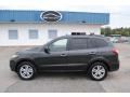 2012 Black Forest Green Hyundai Santa Fe Limited V6  photo #2