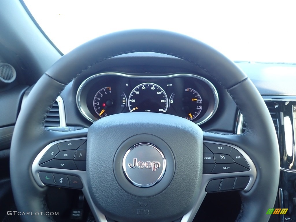 2020 Grand Cherokee Altitude 4x4 - Velvet Red Pearl / Black photo #20