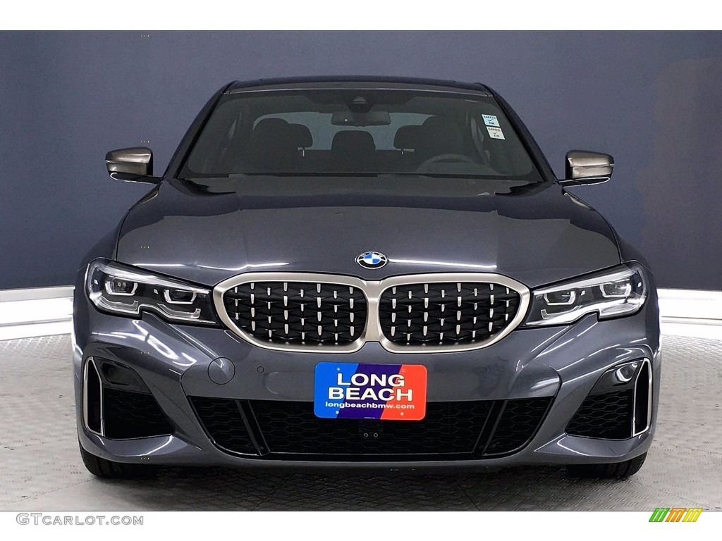 2020 3 Series M340i Sedan - Mineral Grey Metallic / Black photo #2