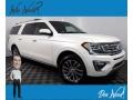 2018 Oxford White Ford Expedition Limited Max 4x4  photo #1