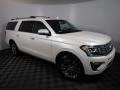 2018 Oxford White Ford Expedition Limited Max 4x4  photo #2