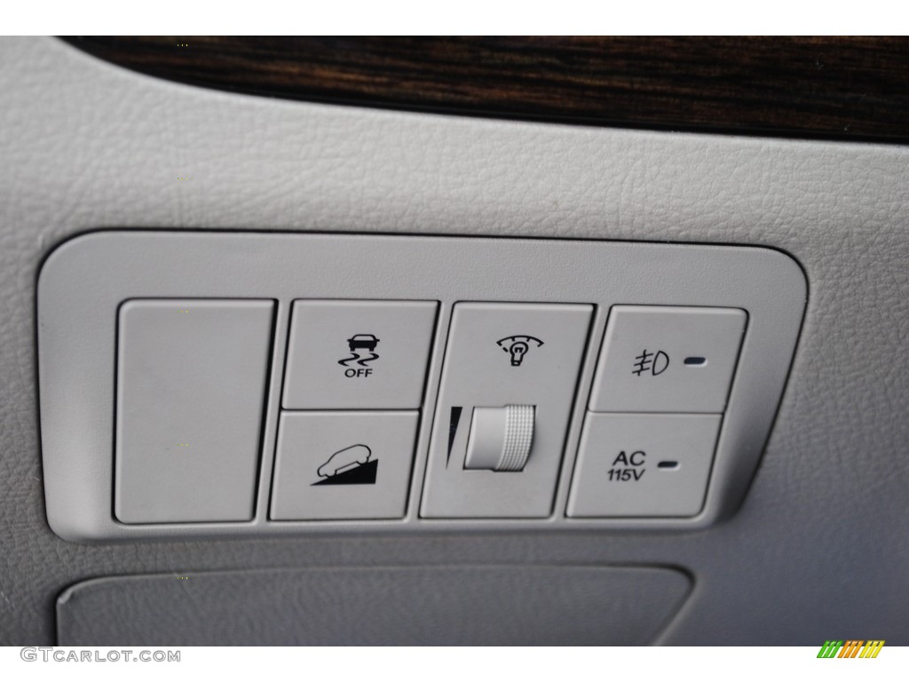 2012 Santa Fe Limited V6 - Black Forest Green / Beige photo #15