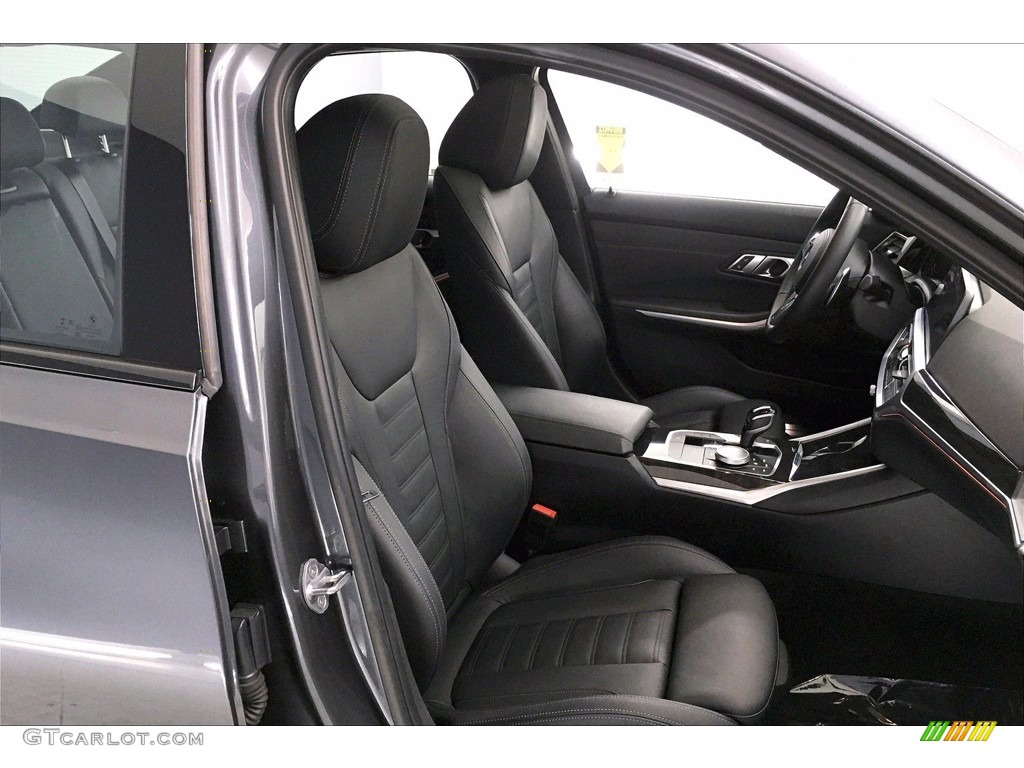 2020 3 Series M340i Sedan - Mineral Grey Metallic / Black photo #6