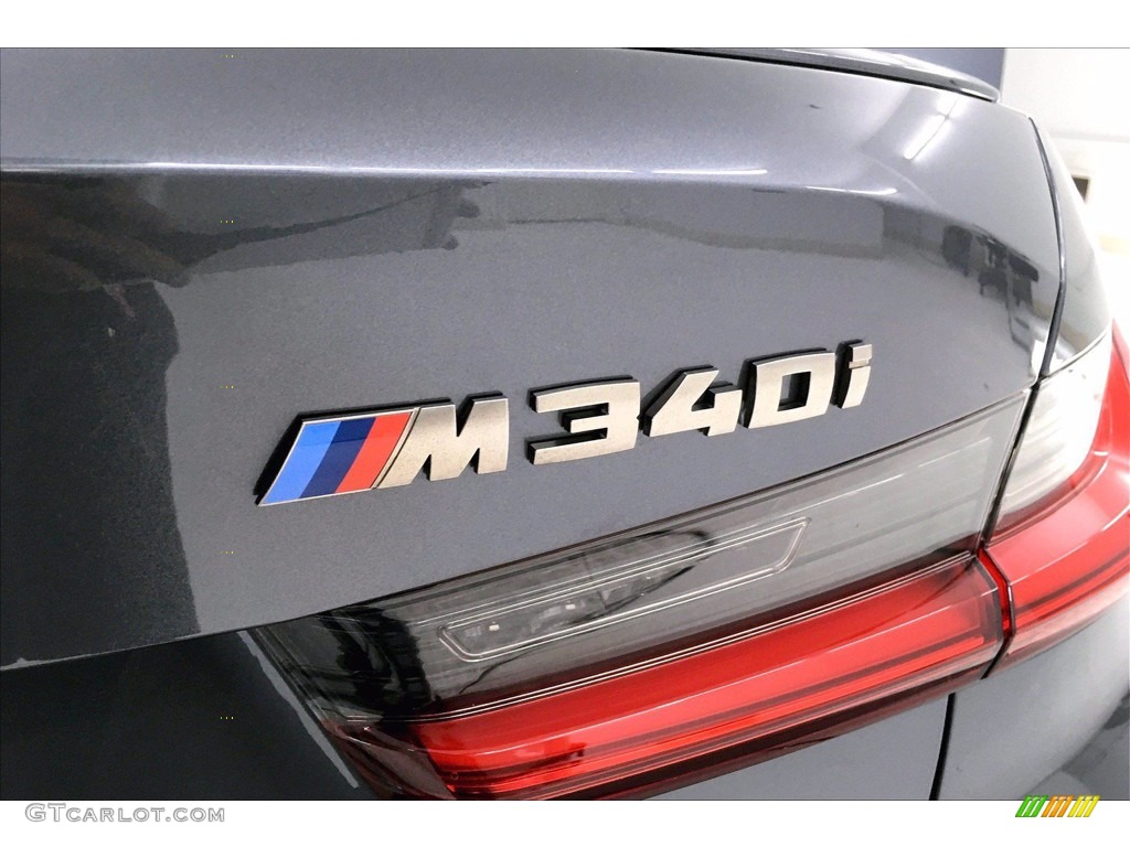2020 3 Series M340i Sedan - Mineral Grey Metallic / Black photo #7
