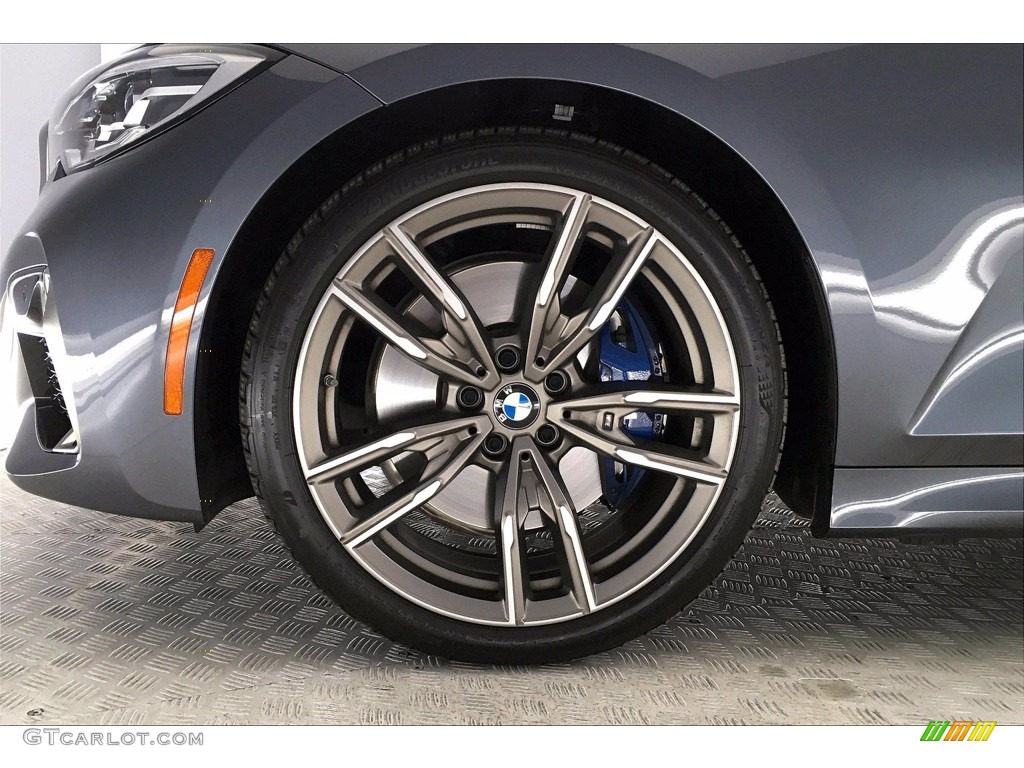 2020 3 Series M340i Sedan - Mineral Grey Metallic / Black photo #8