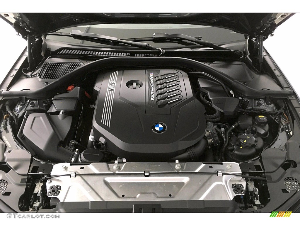 2020 3 Series M340i Sedan - Mineral Grey Metallic / Black photo #9