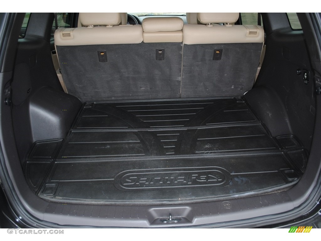 2012 Santa Fe Limited V6 - Black Forest Green / Beige photo #21