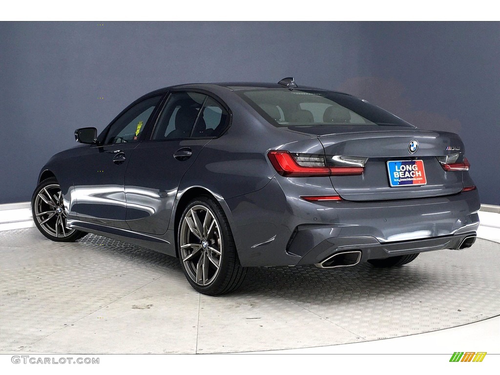 2020 3 Series M340i Sedan - Mineral Grey Metallic / Black photo #10