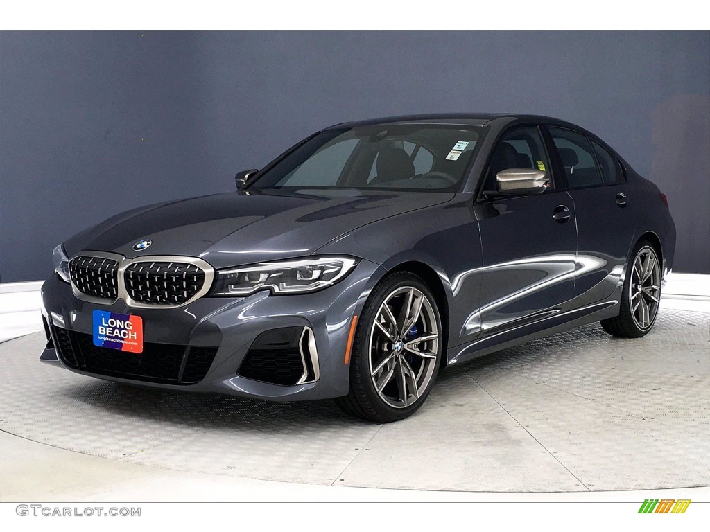 2020 3 Series M340i Sedan - Mineral Grey Metallic / Black photo #12