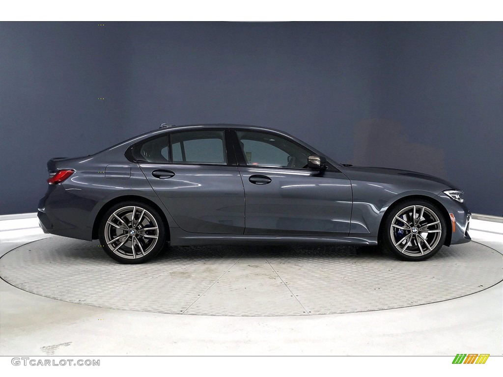 2020 3 Series M340i Sedan - Mineral Grey Metallic / Black photo #14