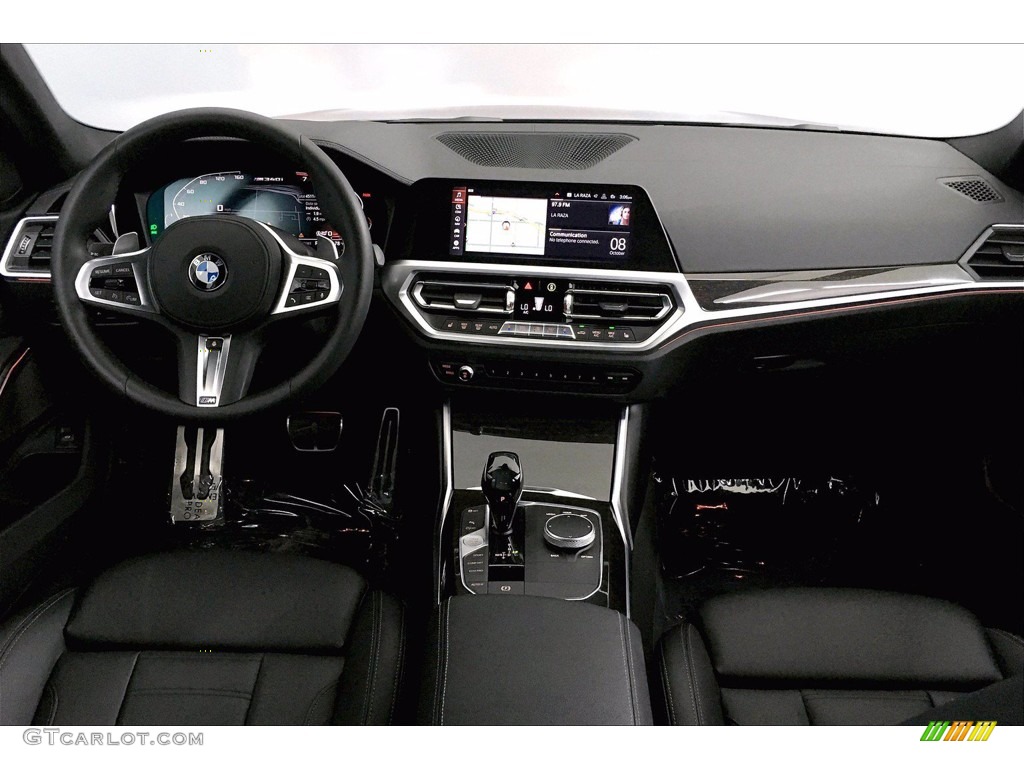 2020 3 Series M340i Sedan - Mineral Grey Metallic / Black photo #15