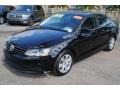 2017 Black Volkswagen Jetta S  photo #4