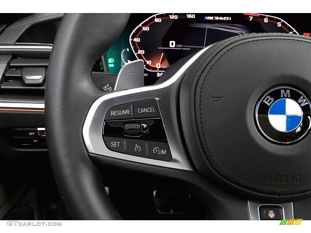 2020 3 Series M340i Sedan - Mineral Grey Metallic / Black photo #18