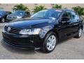 2017 Black Volkswagen Jetta S  photo #5