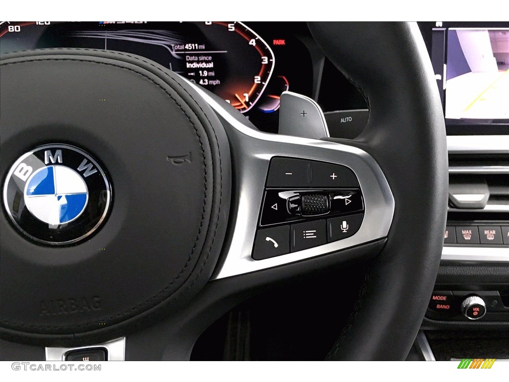 2020 3 Series M340i Sedan - Mineral Grey Metallic / Black photo #19