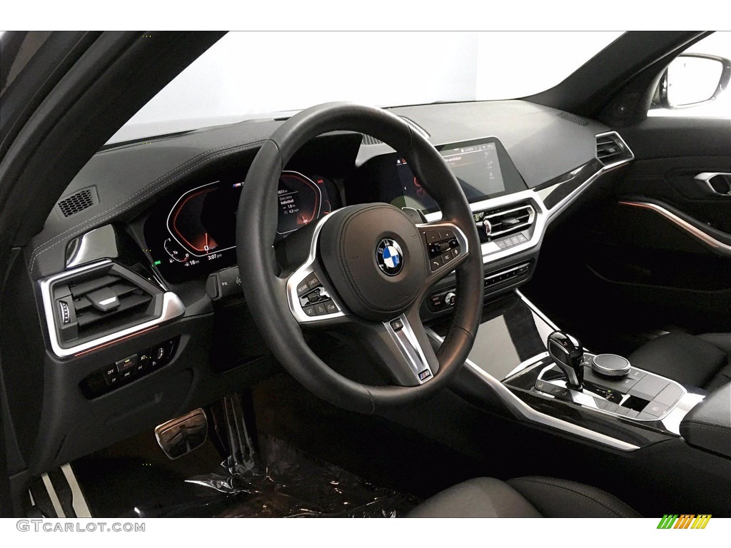 2020 3 Series M340i Sedan - Mineral Grey Metallic / Black photo #21