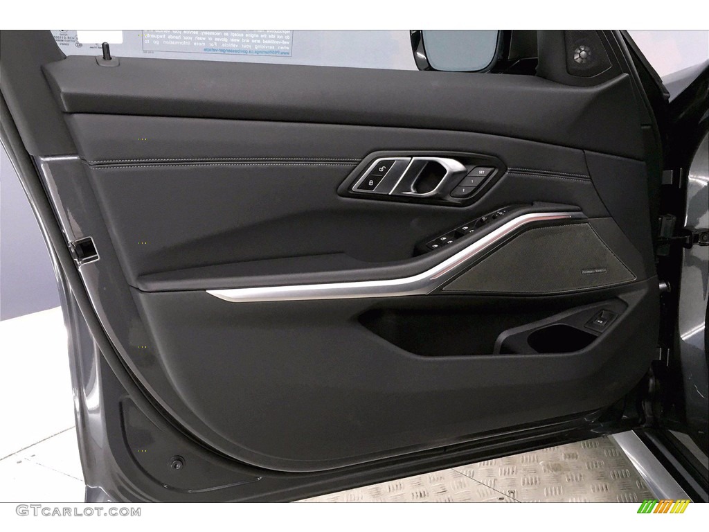 2020 3 Series M340i Sedan - Mineral Grey Metallic / Black photo #23